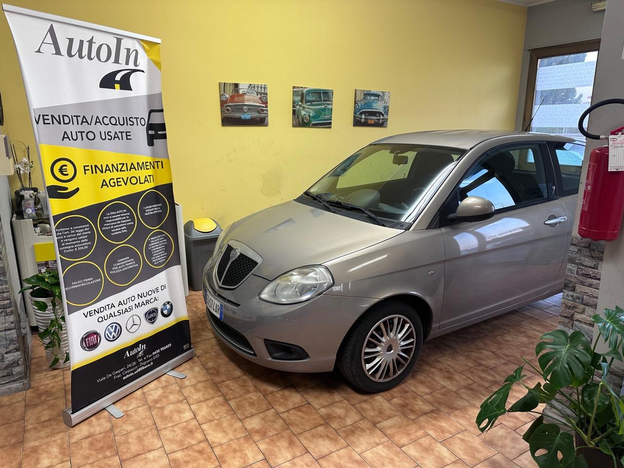 Lancia Ypsilon 1.2benz.
