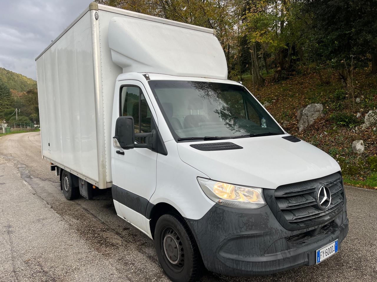 MERCEDES-BENZ SPRINTER / 2019 CABINATO 314 CDI