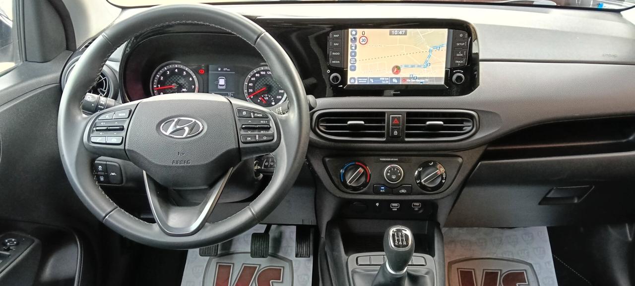 HYUNDAI I10 1.0 BENZ-NAVI-PREZZO PROMO!