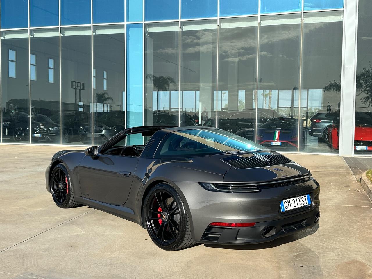 Porsche 992 Targa 3.0 4 GTS possibilità noleggio no scoring