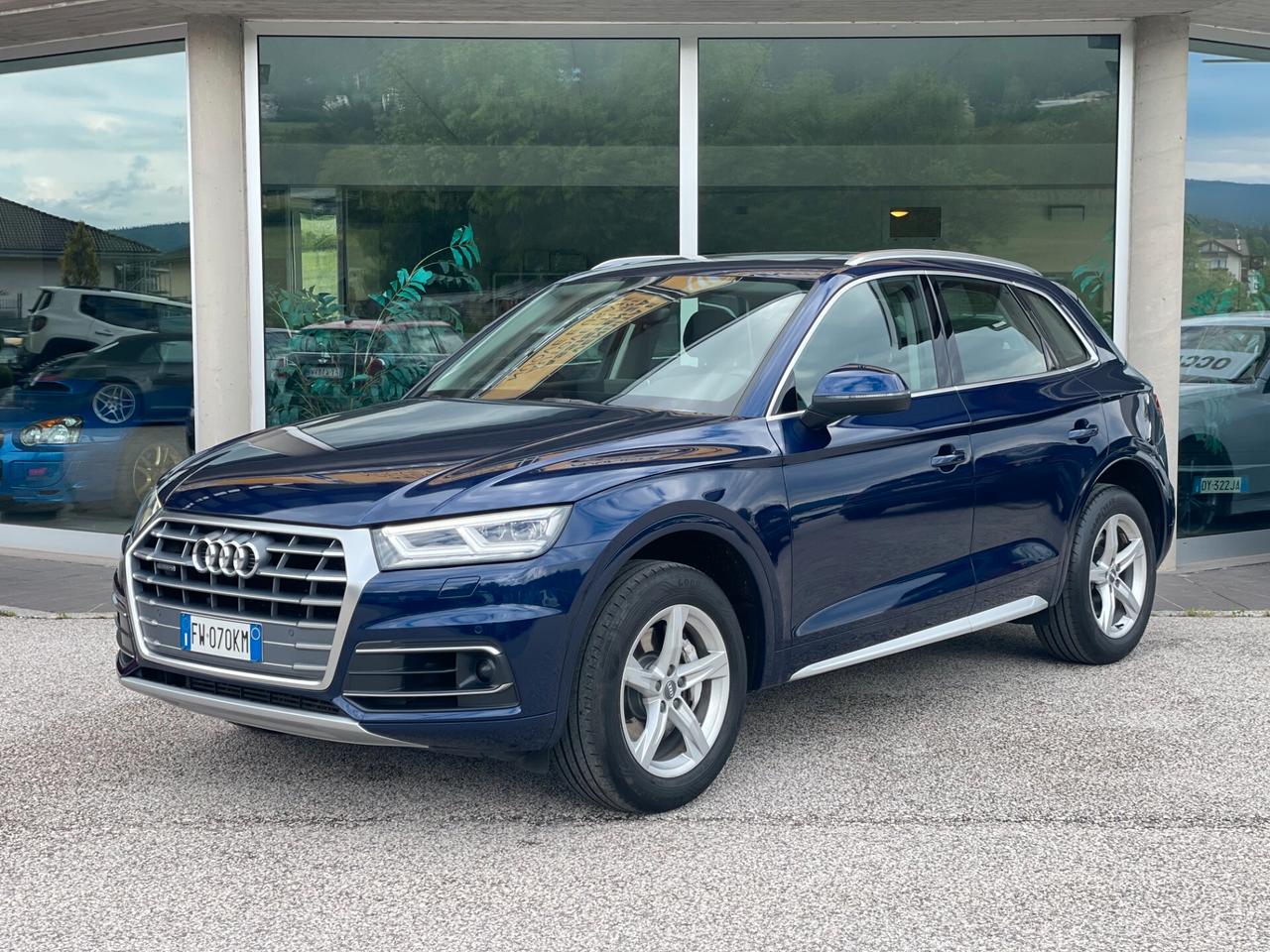 Audi Q5 50 TDI quattro tiptronic Design