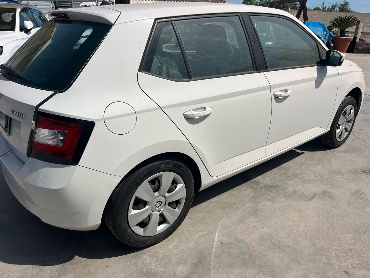 Skoda Fabia 1.4 TDI 90 CV Ambition