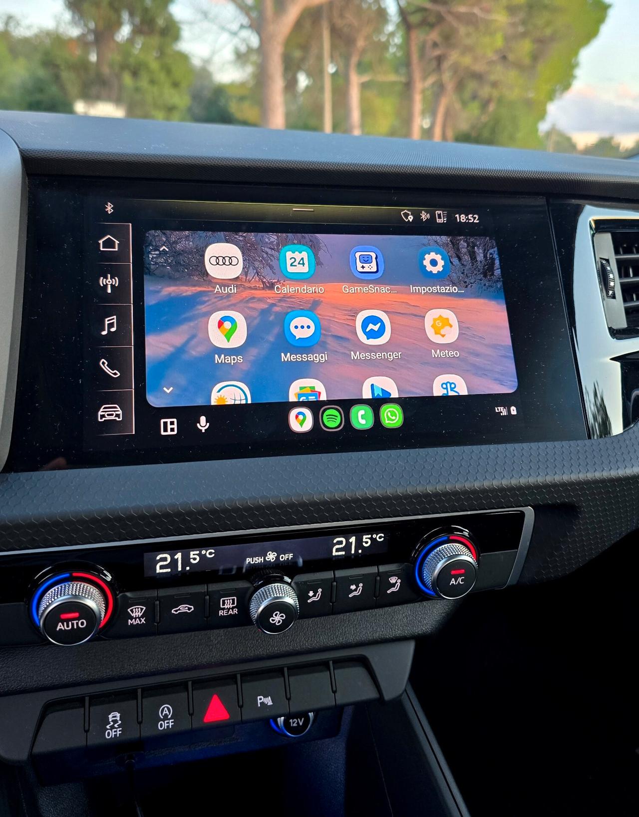 Audi A1 S line edition Blu Turbo