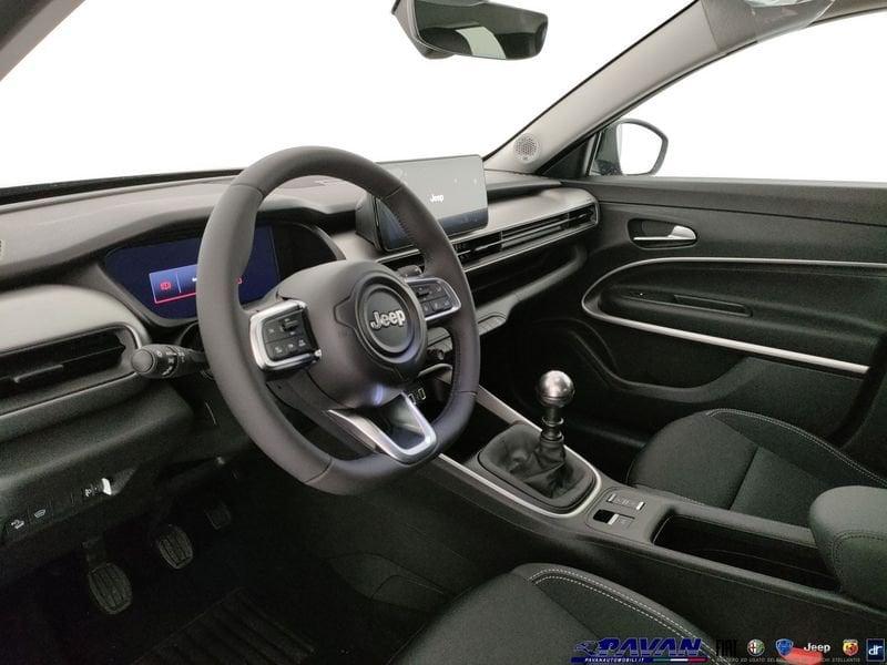 Jeep Avenger 1.2 Turbo 100 CV Summit