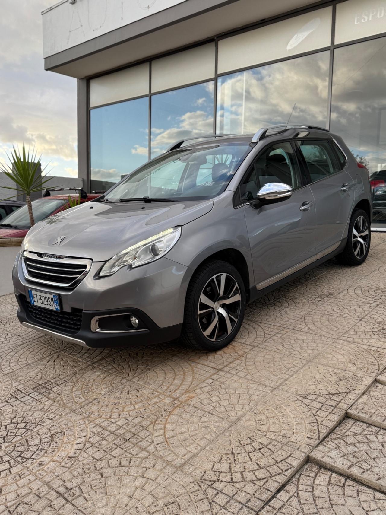Peugeot 2008 1.6 e-HDi 92 CV Stop&Start