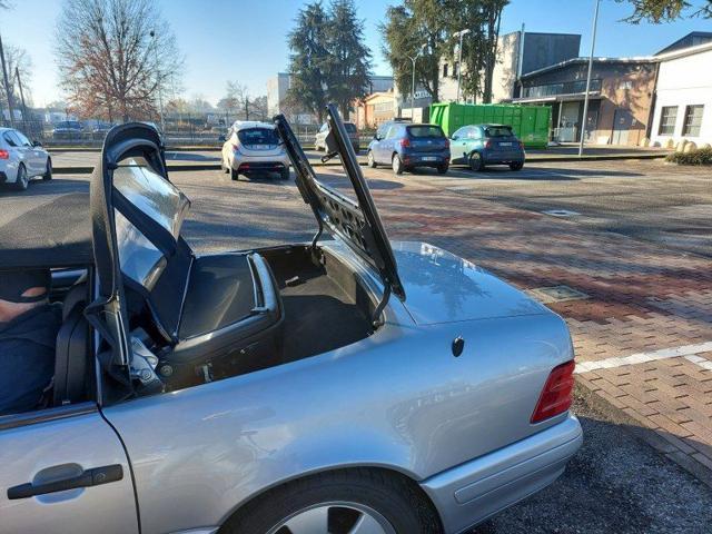 MERCEDES-BENZ SL 320 cat HARD TOP