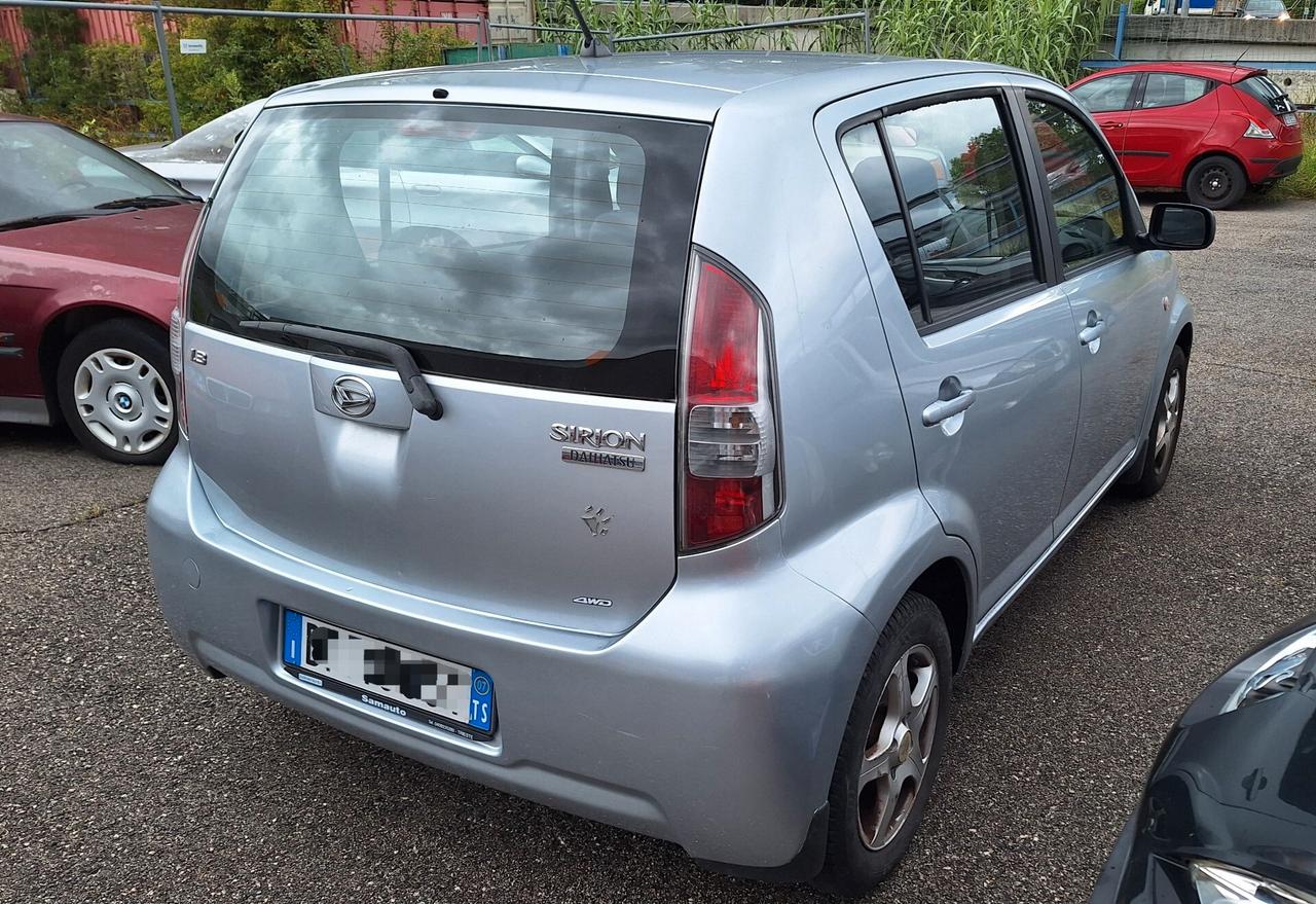 Daihatsu Sirion 1.3 4WD UNIPRO