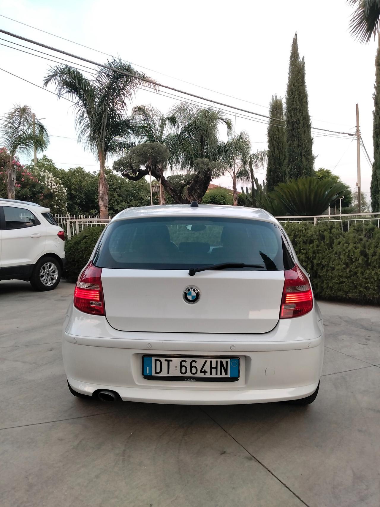 Bmw 120 120d cat 5 porte Futura DPF