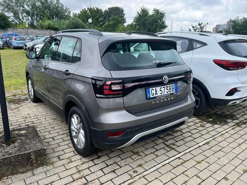 Volkswagen T-Cross 1.0 TSI 115 CV DSG Style BMT