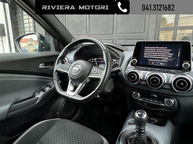 NISSAN Juke 1.0 DIG-T 114 CV N-Connecta