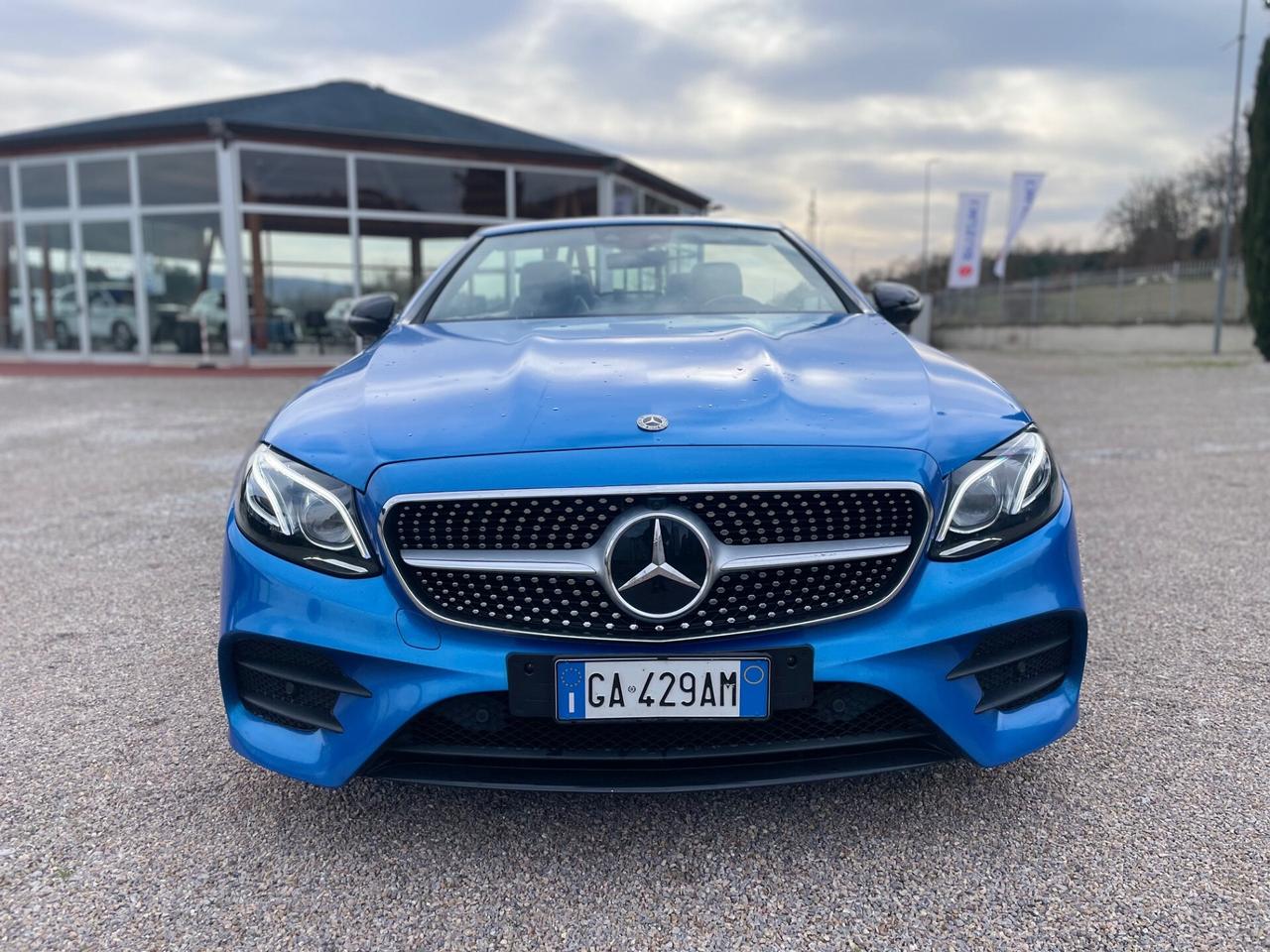 Mercedes-benz E 220 E 220 d Auto 4Matic Cabrio Premium Plus