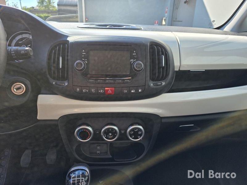FIAT 500L 500L 0.9 t.air t. natural power Easy 80cv