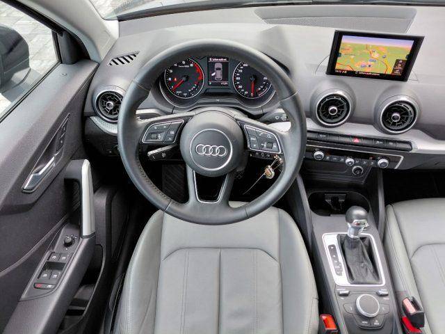 AUDI Q2 35 TFSI S tronic Business Sport Pelle totale