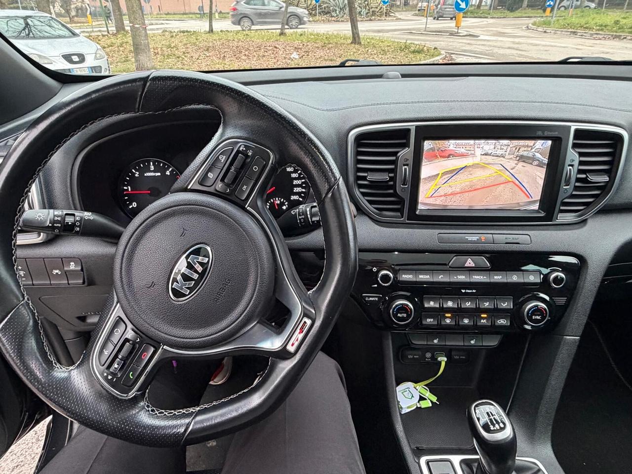 Kia Sportage 1.7 CRDI 2WD GT Line