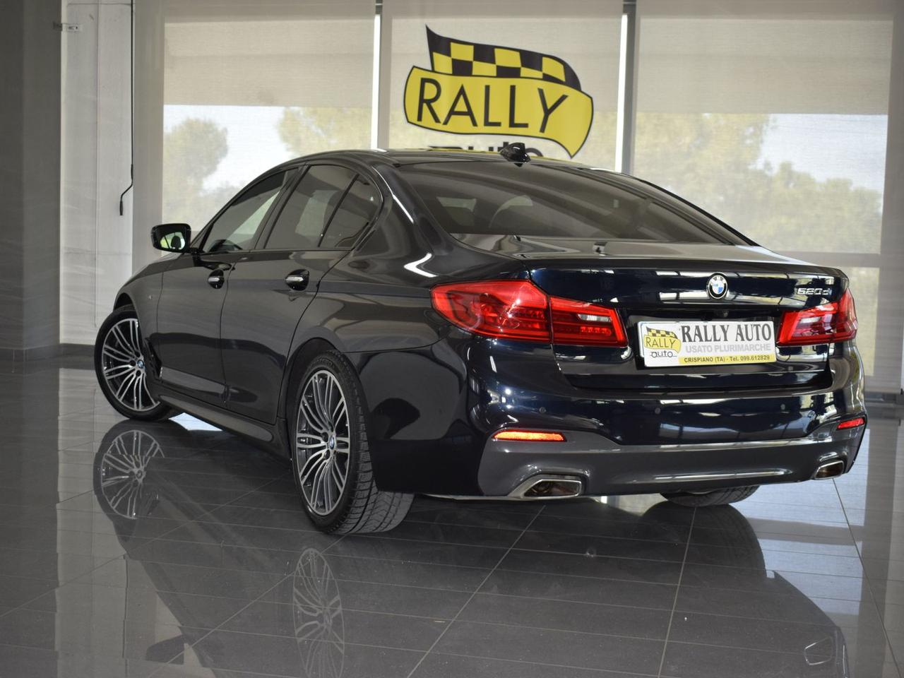 Bmw 520 D M Sport #10323