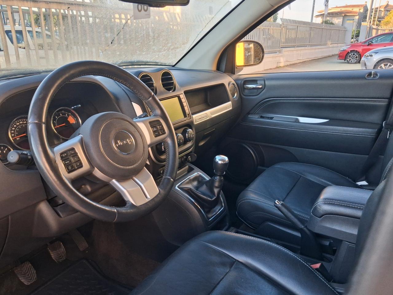 JEEP Compass Limited 2.200 CRD 163cv 4WD