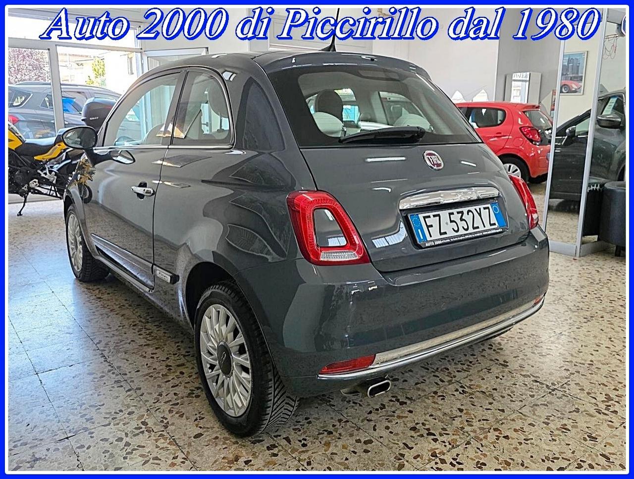 Fiat 500 Lounge 1200 GPL di serie Garanzia12Mesi