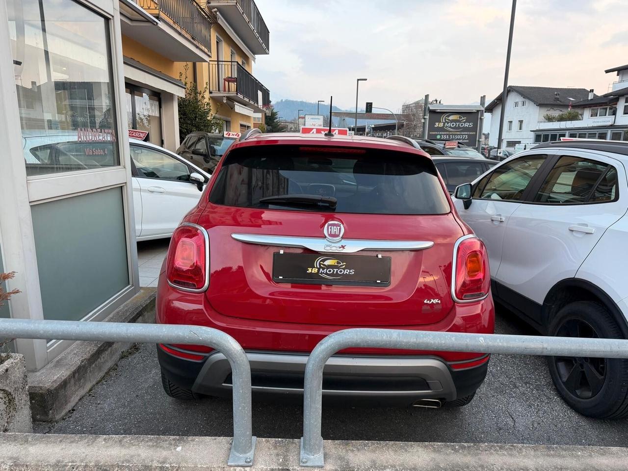 Fiat 500X 2.0 MultiJet 140 CV 4x4