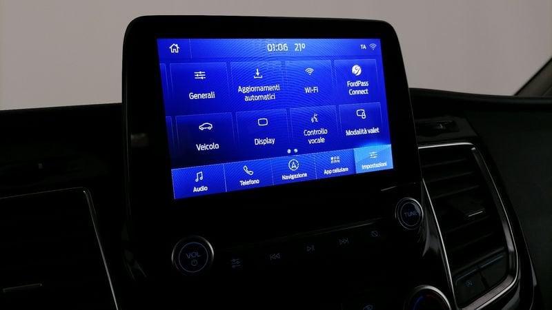 Ford Tourneo Custom 320 2.0 tdci 185cv Active L1H1 auto E6.2