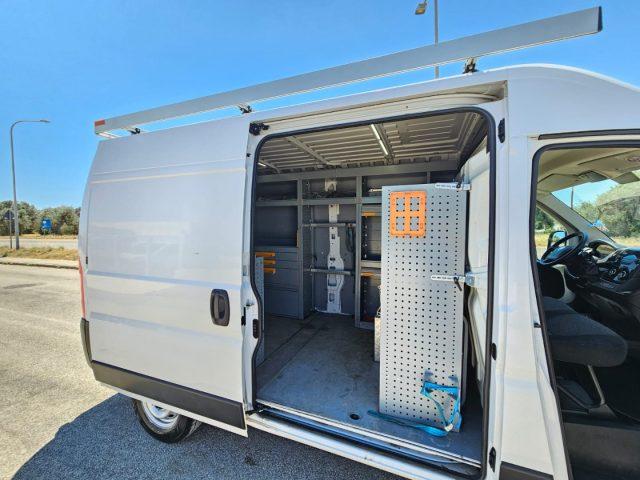 FIAT Ducato 35 2.3 MJT 140CV PM-TM Furgone ALLESTITO OFFICINA
