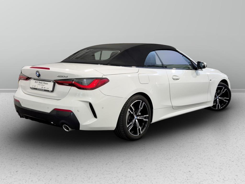 BMW Serie 4 420d mhev 48V Msport auto