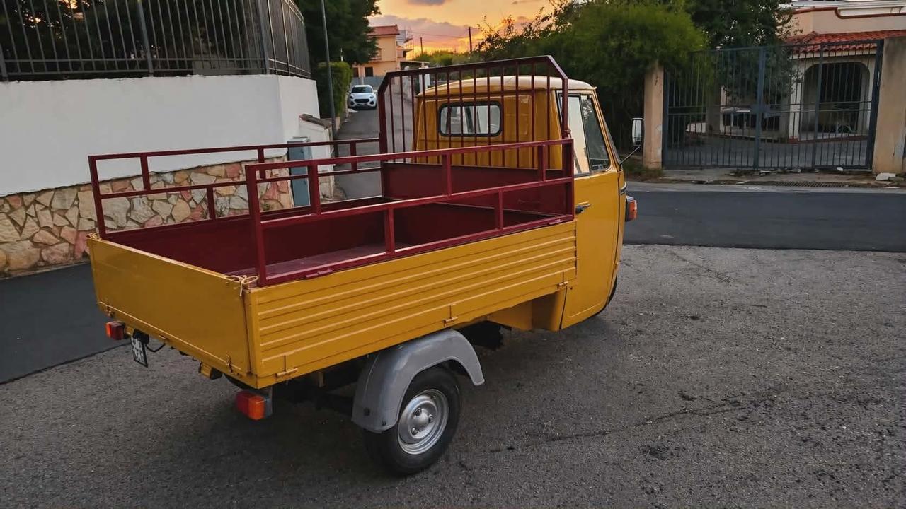 Piaggio Ape P 601 - UNICO PROPRIETARIO - PARI AL NUOVO