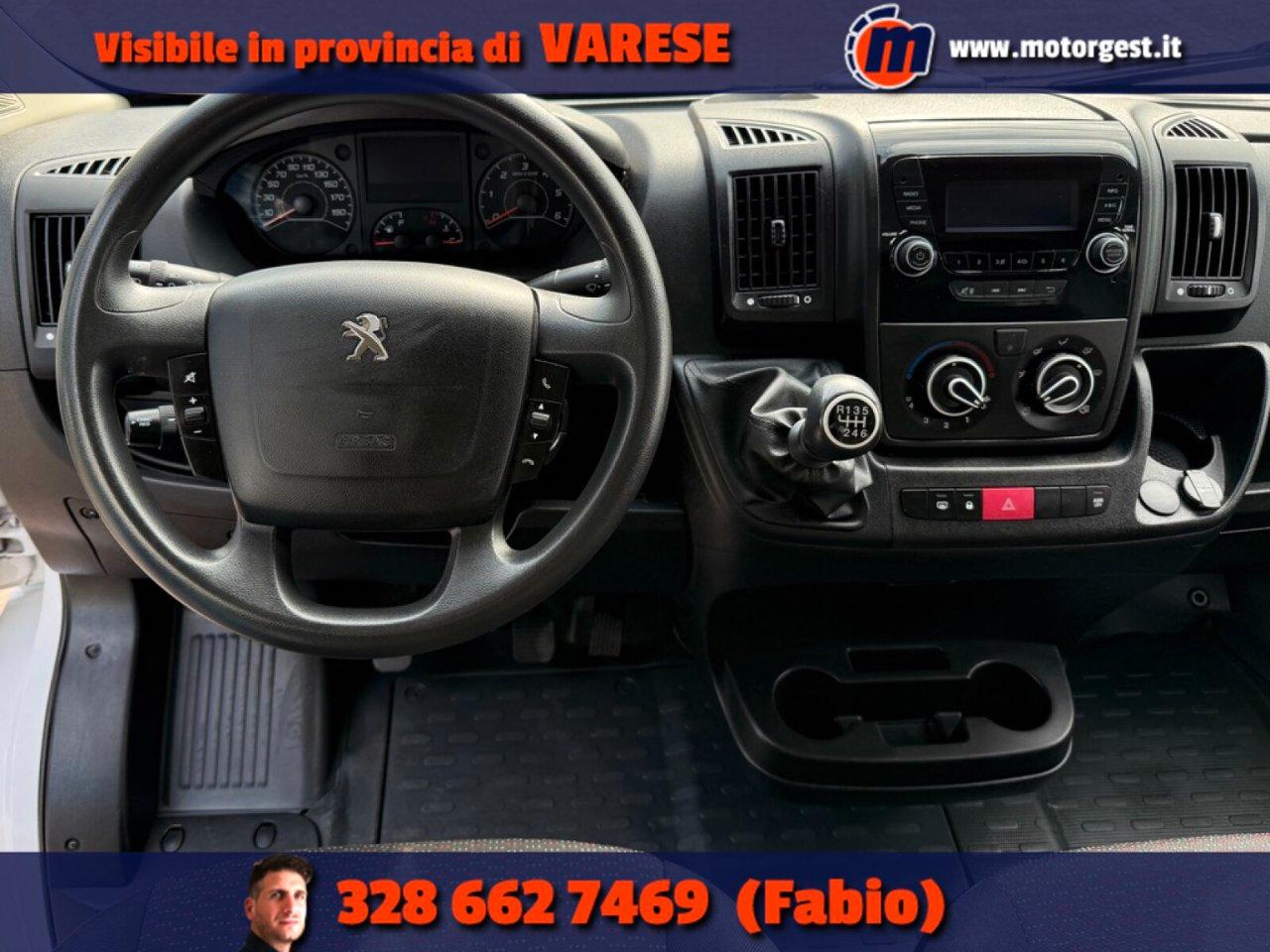 PEUGEOT Boxer 435 2.2 bluehdi 165cv S&S L4H3 CASSONATO *IVA ESC