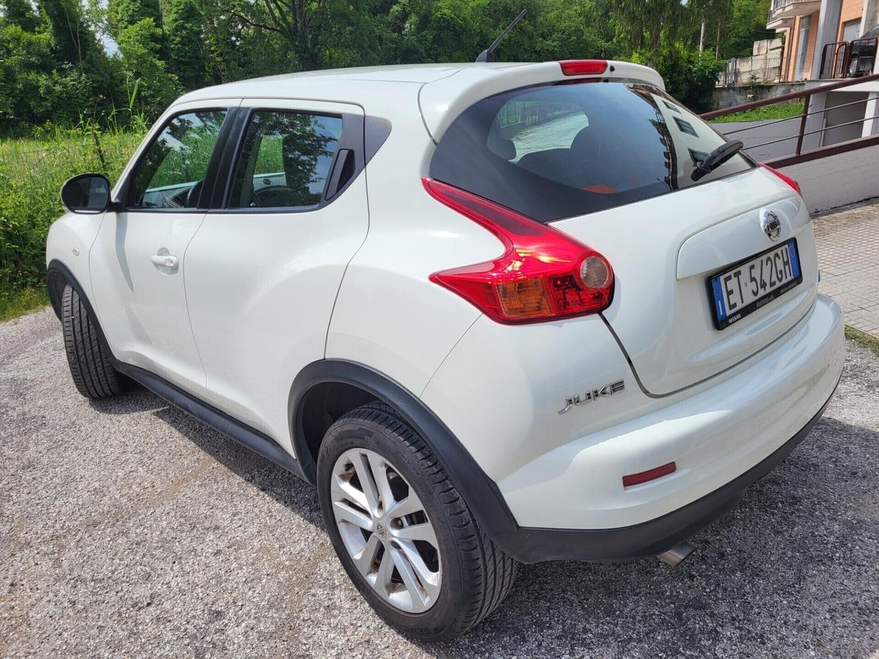 NISSAN JUKE-1,5 dCi-CINTA DISTRIB NUOVA-UNICA PROP