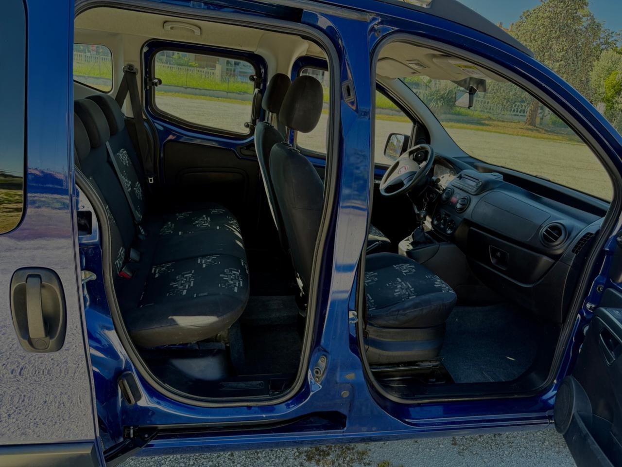 Fiat Qubo 1.4 Natural Power EURO6B neopatentati