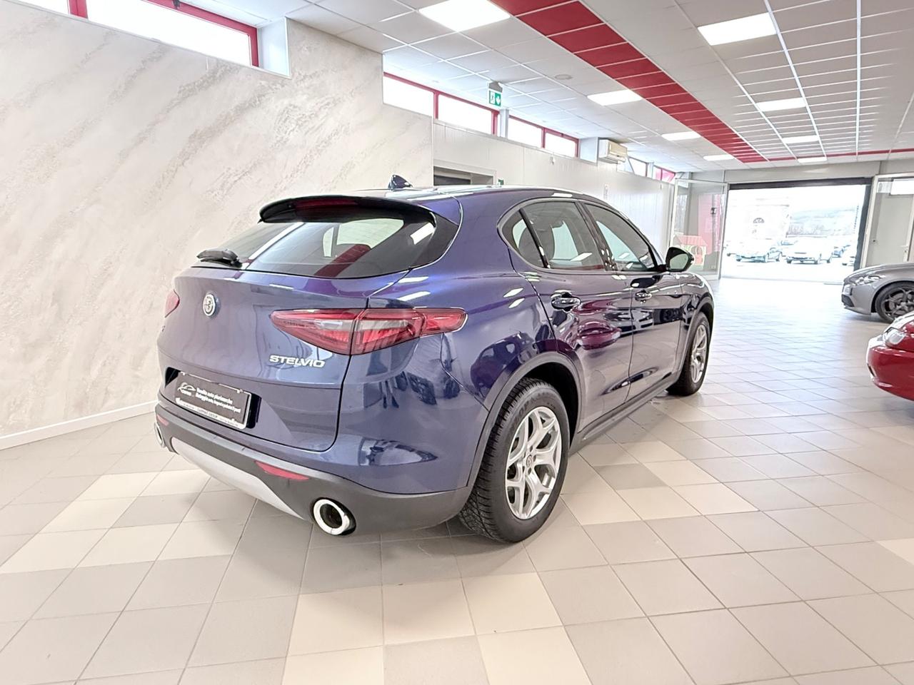 Alfa Romeo Stelvio 2.2 Turbodiesel 190 CV AT8 Q4 Sprint