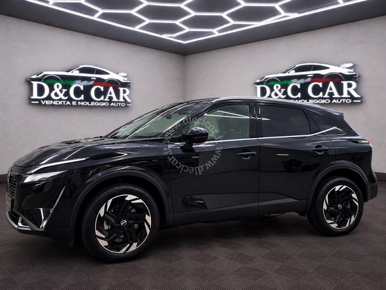 Nissan Qashqai 1.3 mhev N-Connecta 158cv xtronic HEAD-UP/TETTO/WINTER PACK/FULL OPT