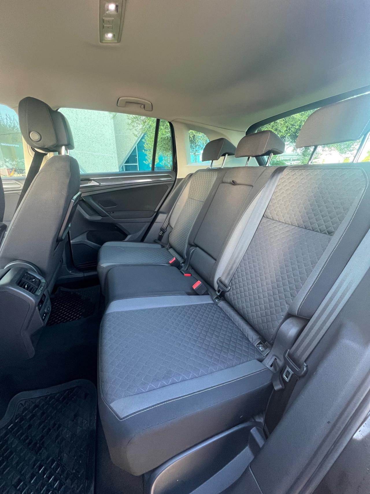 Volkswagen Tiguan 2.0 TDI SCR DSG Business BlueMotion Technology