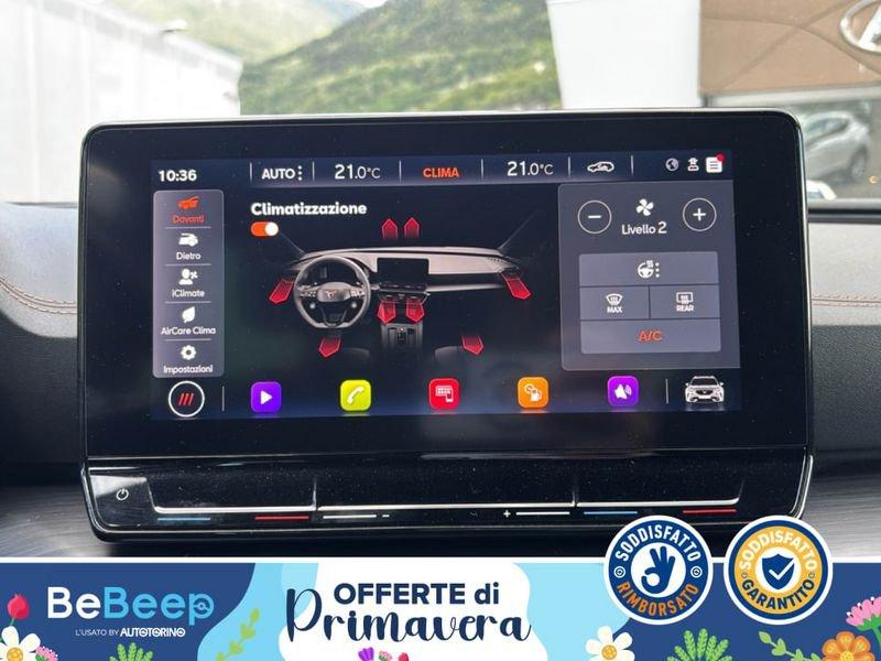 CUPRA Formentor 1.5 TSI DSG