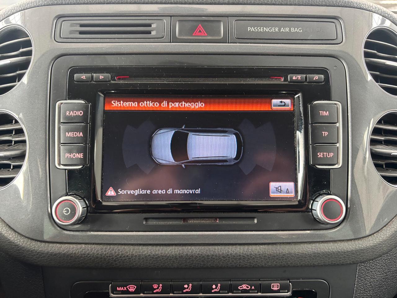 Volkswagen Tiguan 2.0 TDI 140 CV 4MOTION Business Sport