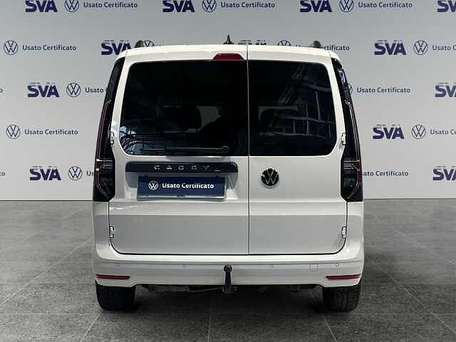 Volkswagen Caddy 2.0TDI 122CV DSG Style Maxi - AUTOCARRO/IVA ESCLUSA/GANCIO