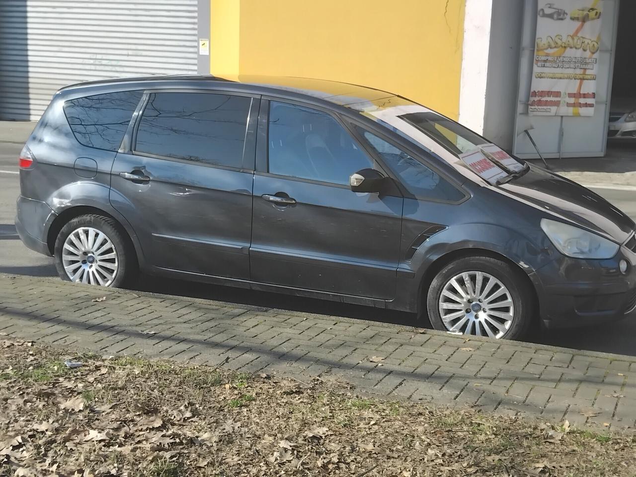 Ford S-Max 2.2 TDCi 175CV Titanium DPF 7 POSTI A 2.299 EURO