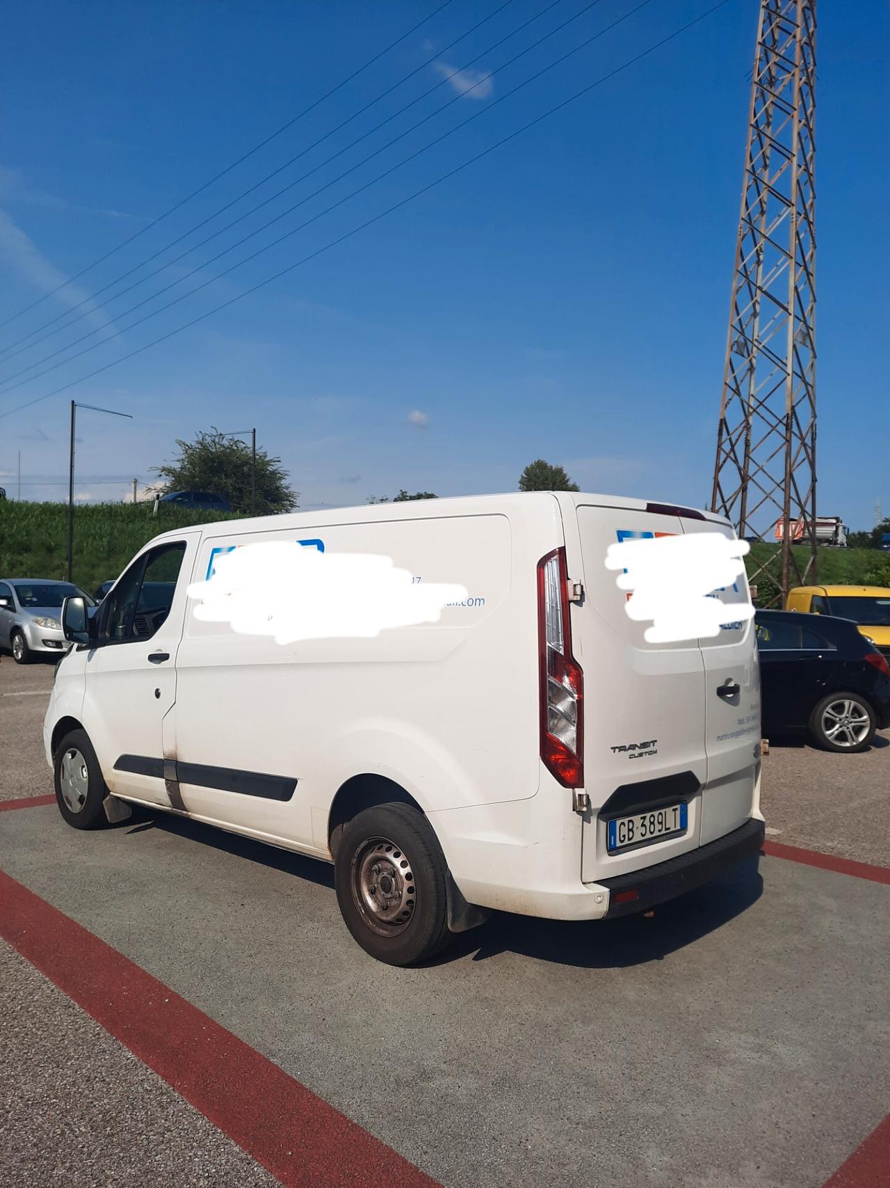 Ford Transit Custom 340 2.0 TDCi 130 PC PR.IVATO Titanium