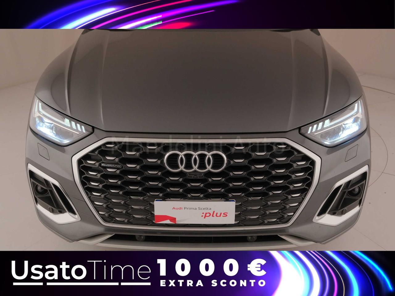 Audi Q5 sportback 40 2.0 tdi mhev 12v s line plus quattro s tronic