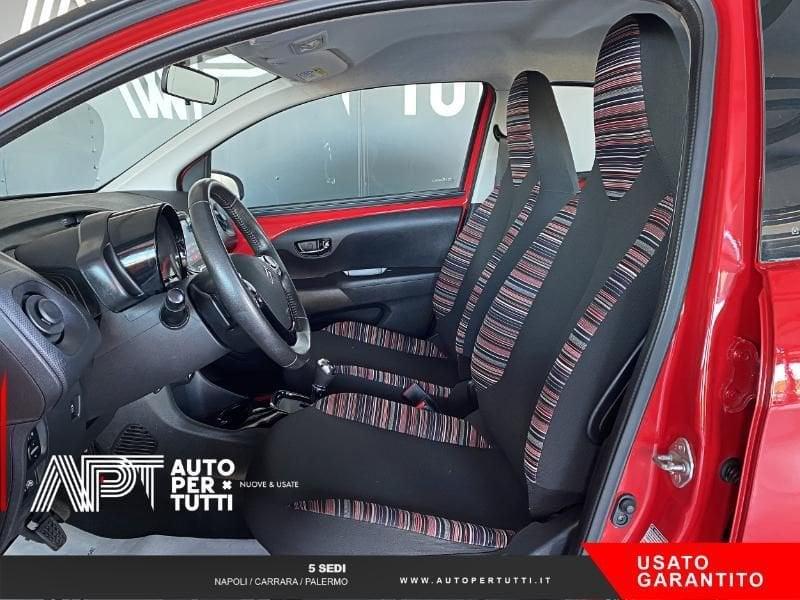 Citroën C1 C1 5p 1.0 vti Feel 72cv etg