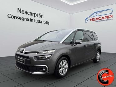 CITROEN Grand C4 Spacetourer BHDi 130 CV EAT8-7 POSTI-NAVI-CRUISE-SENSORI-E6D-