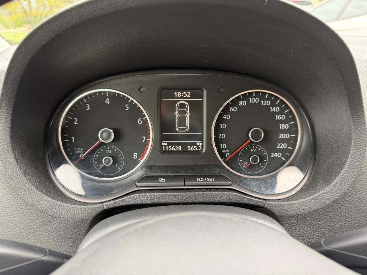 Volkswagen Polo 1.6 5 porte Highline BiFuel