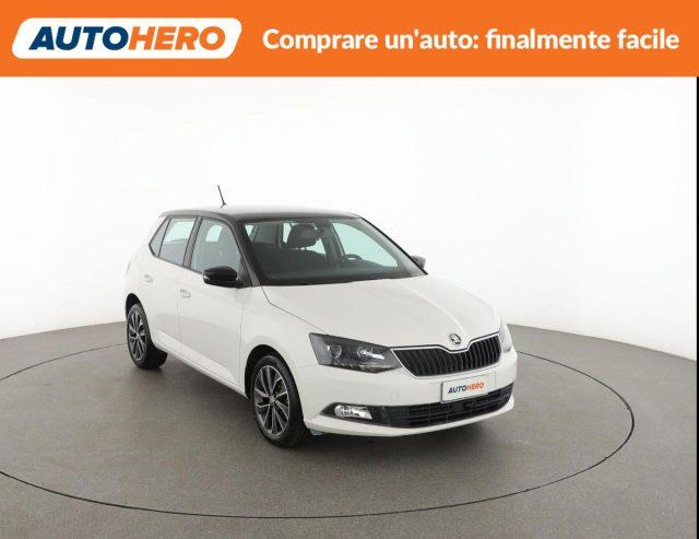 SKODA Fabia 1.0 MPI 75 CV Twin Color Design Edition Nero