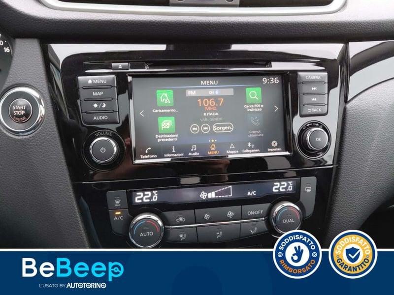 Nissan Qashqai 1.5 DCI N-CONNECTA 115CV DCT