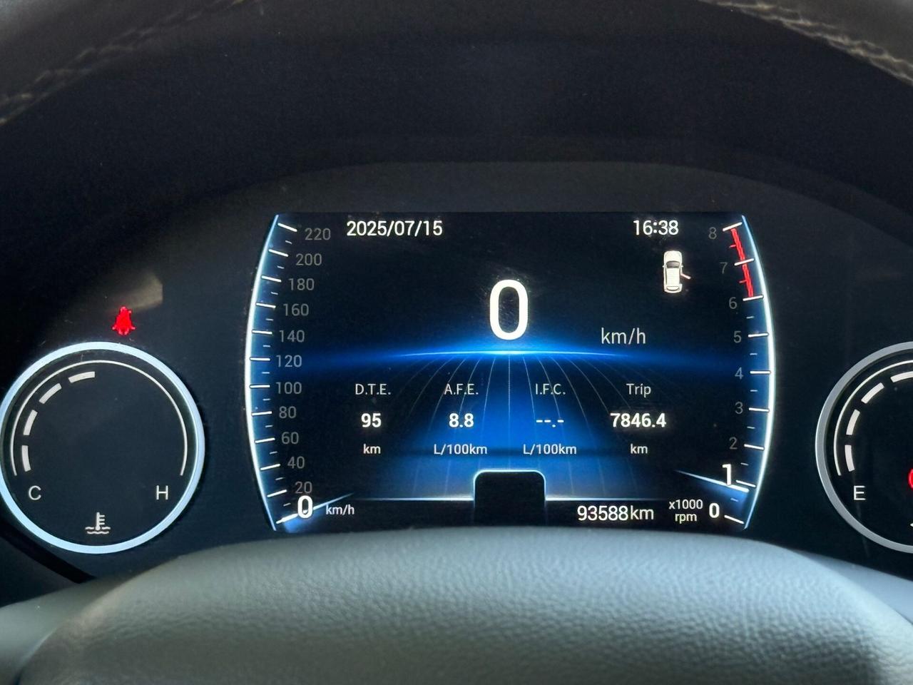 Dr 4.0 1.5 Bi-Fuel GPL