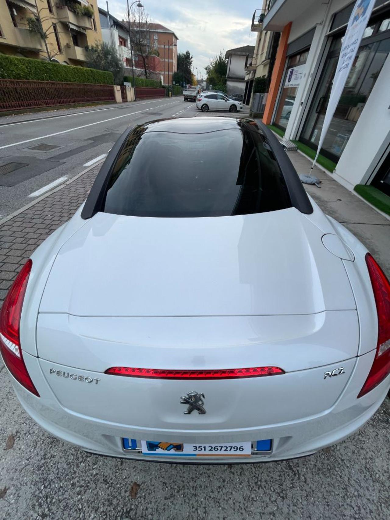 PEUGEOT RCZ 2.0 HDi cinghia e pneumatici nuovi