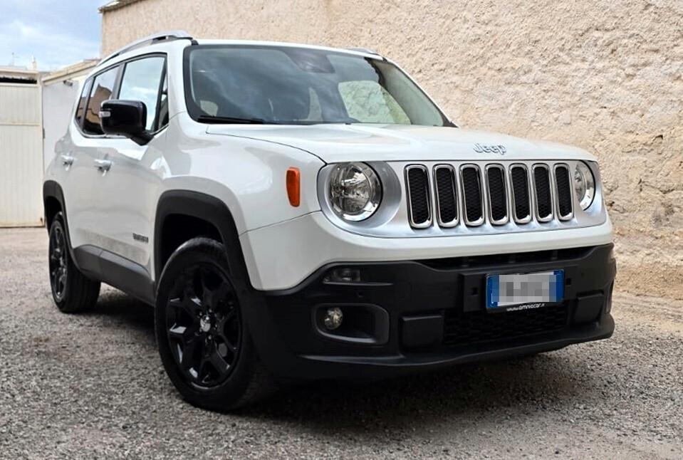 Jeep Renegade 1.6 Mjt 120 CV Limited