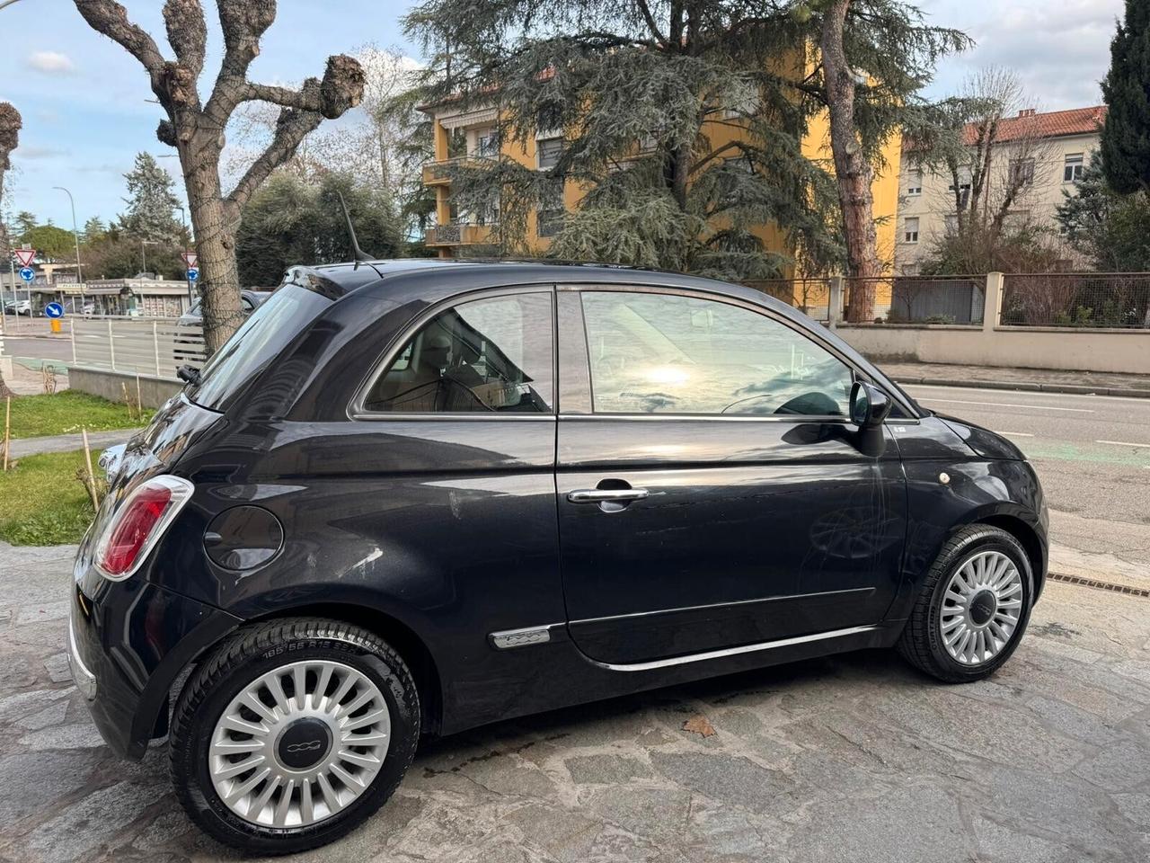 Fiat 500 1.2 EASY POWER LOUNGE GPL NEOPATENTATI