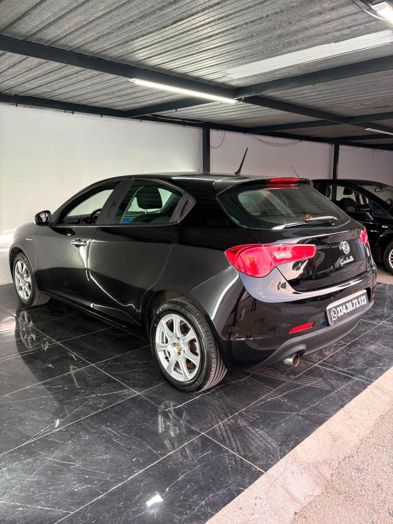 Alfa Romeo Giulietta 1.4 Turbo 120 CV GPL Progression