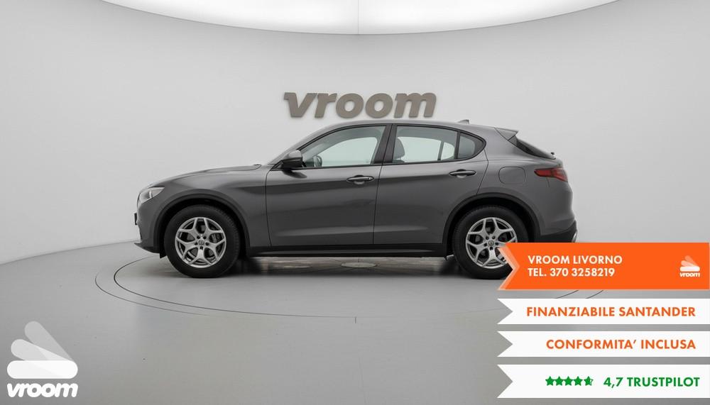 ALFA ROMEO Stelvio Stelvio 2.2 Turbodiesel 160 ...