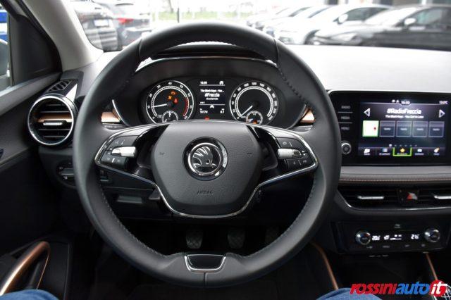 SKODA Fabia 1.0 MPI 80 CV STYLE FARI ECOLED + 2XCLIMA + PDC